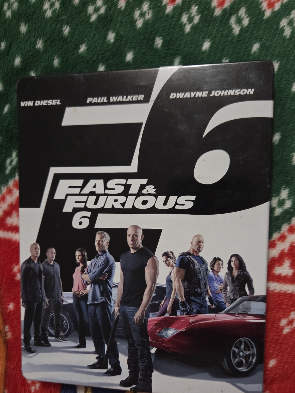 Fast & Furious 6 Steelbook